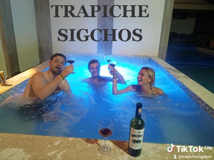 El Trapiche Sigchos Exterior foto